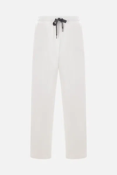 Brunello Cucinelli Trousers In Beige