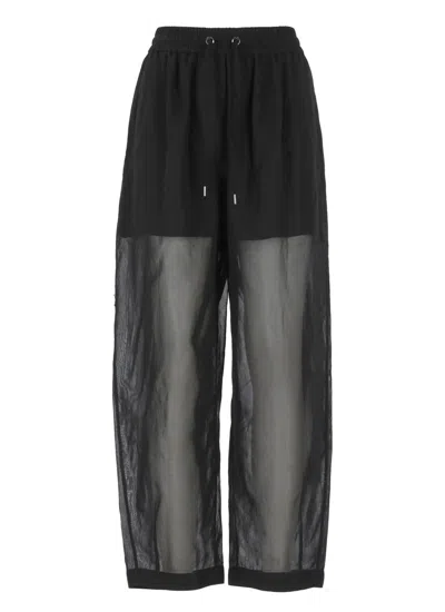 Brunello Cucinelli Trousers In Black