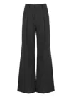 Brunello Cucinelli Trousers In Black