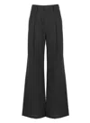 Brunello Cucinelli Trousers In Black