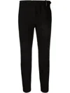 Brunello Cucinelli Slim Fit Trousers With Belt Loops And Side Pockets