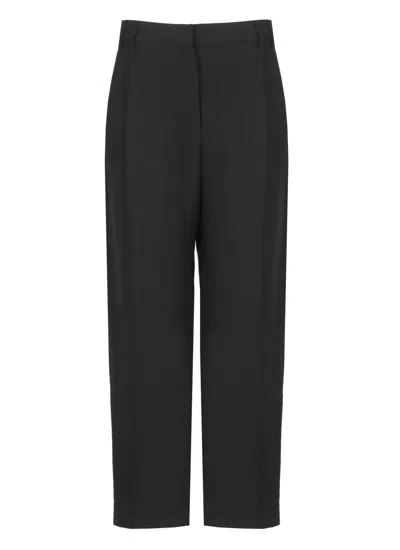 Brunello Cucinelli Trousers In Black
