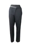 Brunello Cucinelli Trousers With Monili In Black