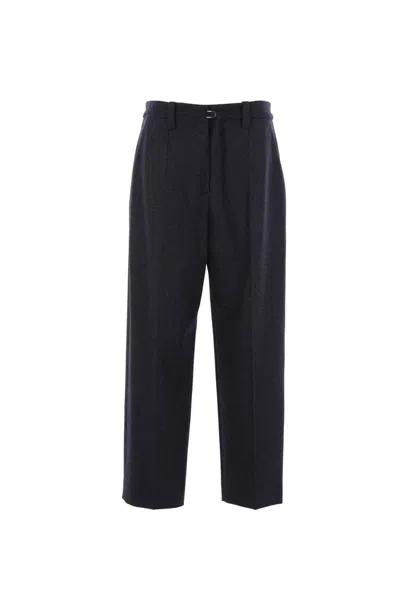 Brunello Cucinelli Trousers In Black