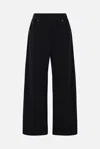 Brunello Cucinelli French Terry Track Trousers In Black