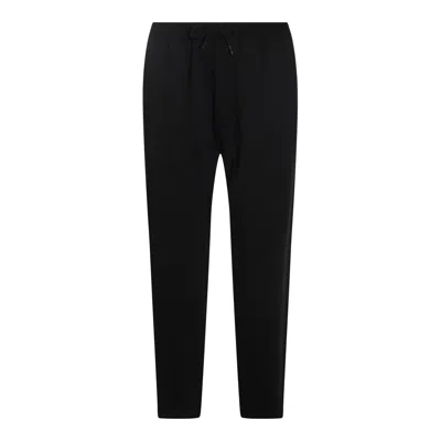 BRUNELLO CUCINELLI TROUSERS BLACKS AND GREYS