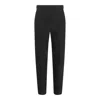 Brunello Cucinelli Relaxed Fit Trousers With Side Pocket And Belt Loops In Black