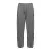 Brunello Cucinelli Trousers Blacks And Greys In Gray