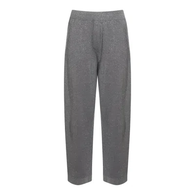Brunello Cucinelli Trousers Blacks And Greys In Gray