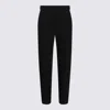 Brunello Cucinelli Relaxed Fit Trousers With Side Pocket And Belt Loops In Black