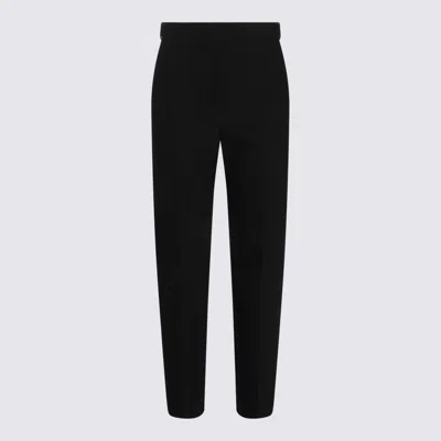 BRUNELLO CUCINELLI TROUSERS BLACKS AND GREYS