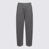 Brunello Cucinelli Trousers Blacks And Greys In Gray