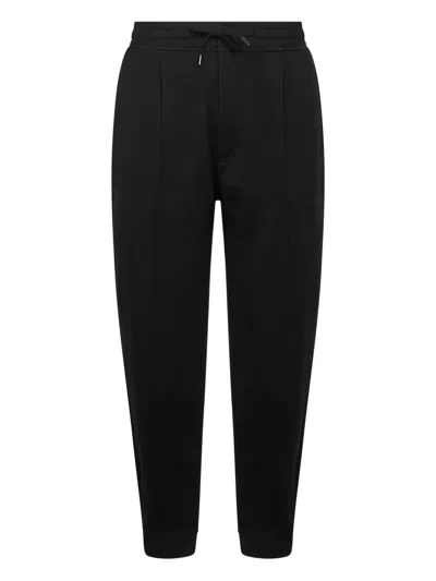 BRUNELLO CUCINELLI TROUSERS BLACKS AND GREYS