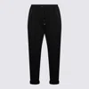Brunello Cucinelli Trousers Blacks And Greys In Black