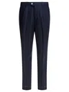Brunello Cucinelli Pinstriped Tailored Pants