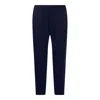 Brunello Cucinelli Cotton Blend Joggers In Blue