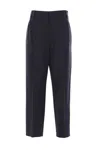 Brunello Cucinelli Blue Pants In Blue