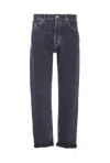 Brunello Cucinelli Trousers In Blue