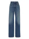 Brunello Cucinelli Women Contemporary Loose Pants In Blue