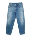 Brunello Cucinelli Belt-loop Jeans In Blue