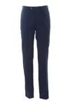 BRUNELLO CUCINELLI BRUNELLO CUCINELLI TROUSERS BLUE