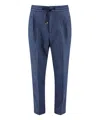 BRUNELLO CUCINELLI TROUSERS