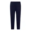 Brunello Cucinelli Trousers Blue And Green In Blue