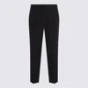 Brunello Cucinelli Tailored Trousers With Belt Loops And Side Pockets In Black