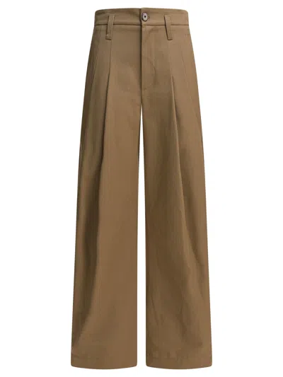 Brunello Cucinelli Trousers Brown
