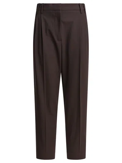 Brunello Cucinelli Trousers Brown