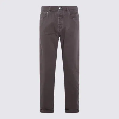 Brunello Cucinelli Trousers Brown