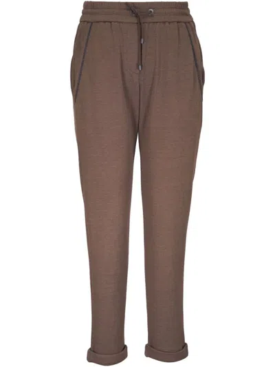 BRUNELLO CUCINELLI BRUNELLO CUCINELLI TROUSERS