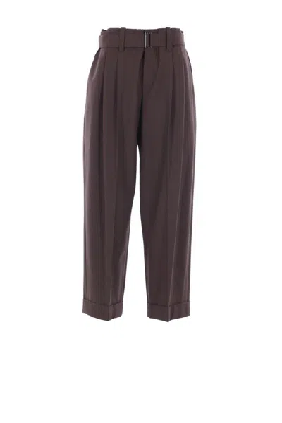BRUNELLO CUCINELLI BRUNELLO CUCINELLI TROUSERS