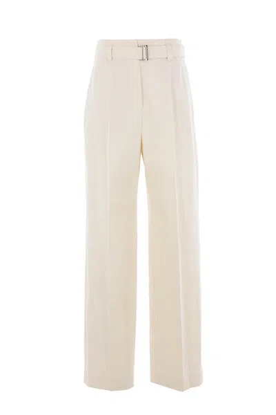 Brunello Cucinelli Trousers In Brown