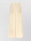Brunello Cucinelli Trousers Cotton Elastic Waistband In Neutral