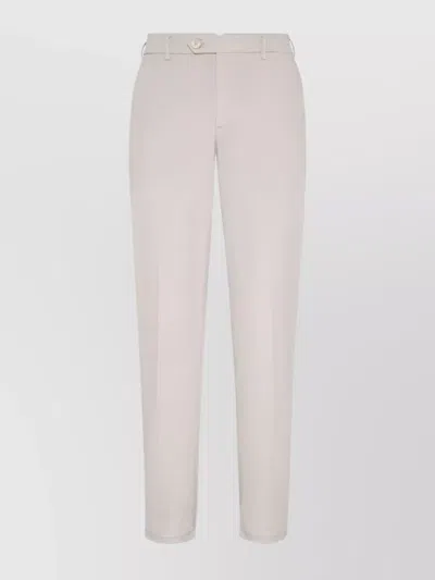 Brunello Cucinelli Trousers Cotton Medium Rise