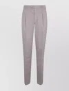 Brunello Cucinelli Trousers Denim Back Side Pockets In Neutral