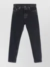 Brunello Cucinelli Five-pocket Denim Jeans With Belt Loops In Blue