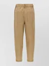 Brunello Cucinelli Trousers Featuring Elastic Waistband And Pockets