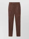 Brunello Cucinelli Trousers Front Pleats Belt Loops