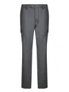 Brunello Cucinelli Trousers In Gold