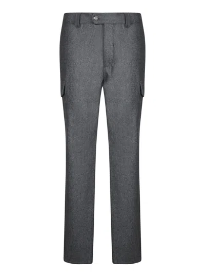 Brunello Cucinelli Trousers In Gold