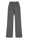 Brunello Cucinelli Woman Pants Grey Size 12 Virgin Wool In Gray