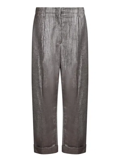 BRUNELLO CUCINELLI BRUNELLO CUCINELLI TROUSERS