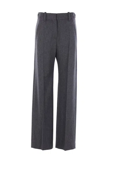 Brunello Cucinelli Trousers In Gray