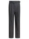 Brunello Cucinelli Tailored Grey Trousers In Gray