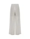 Brunello Cucinelli Trousers In Gray
