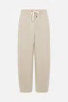 Brunello Cucinelli Elastic Waist Sweatpants In Green
