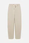 Brunello Cucinelli Elastic Waist Sweatpants In Green