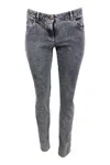 Brunello Cucinelli Embellished Jeans In Grey